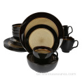 Neues Design Ceremic Dinner Set Glaze Tares Taste T. T.